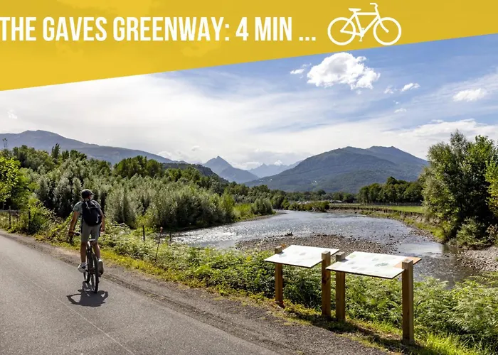 Relax - 9 Min Sanctuaires - Renove & Equipe - 3 Couchages Apartamento