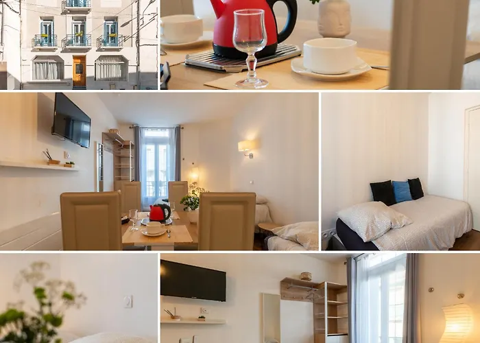 Relax - 9 Min Sanctuaires - Renove & Equipe - 3 Couchages Apartamento Lourdes