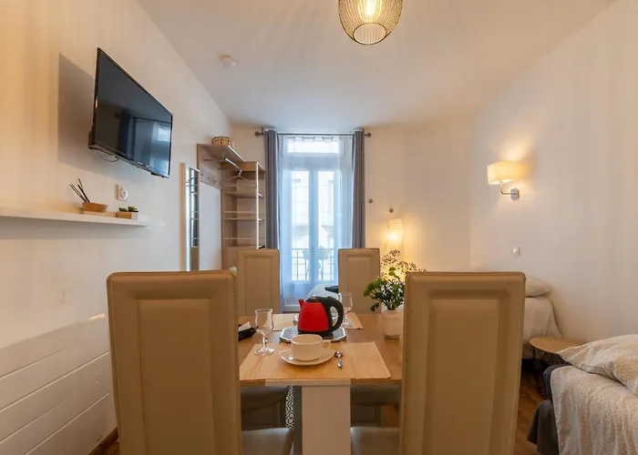 Relax - 9 Min Sanctuaires - Renove & Equipe - 3 Couchages Apartamento Lourdes