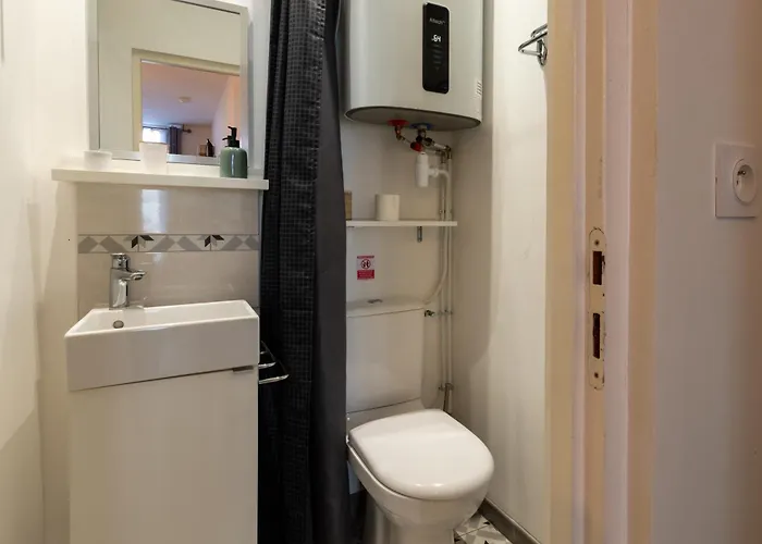 Apartamento Relax - 9 Min Sanctuaires - Renove & Equipe - 3 Couchages