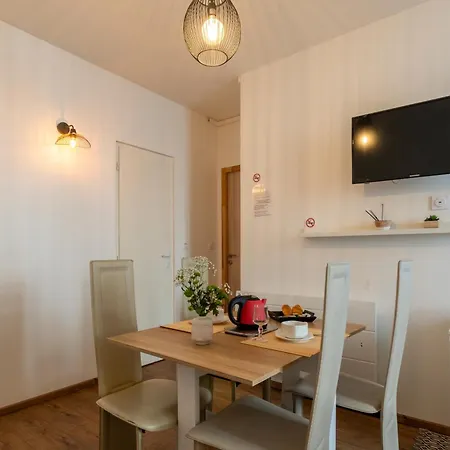 Apartmán Relax - 9 Min Sanctuaires - Renove & Equipe - 3 Couchages *