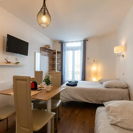 Apartmán Relax - 9 Min Sanctuaires - Renove & Equipe - 3 Couchages *