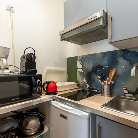Apartmán Relax - 9 Min Sanctuaires - Renove & Equipe - 3 Couchages *