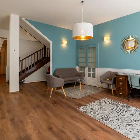 Apartmán Relax - 9 Min Sanctuaires - Renove & Equipe - 3 Couchages *