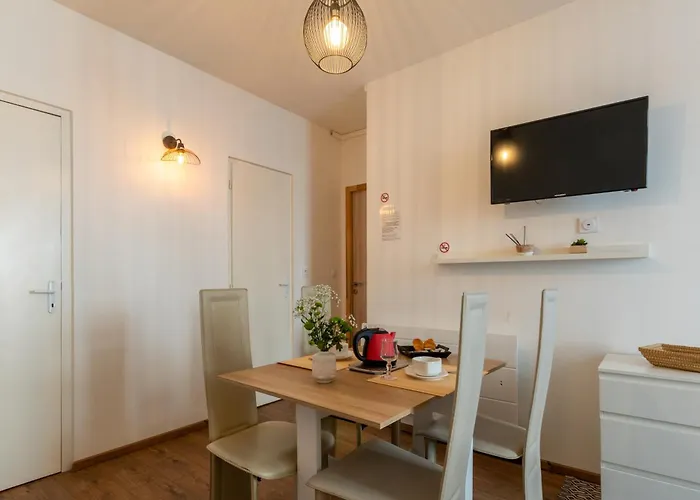 Apartment Relax - 9 Min Sanctuaires - Renove & Equipe - 3 Couchages *