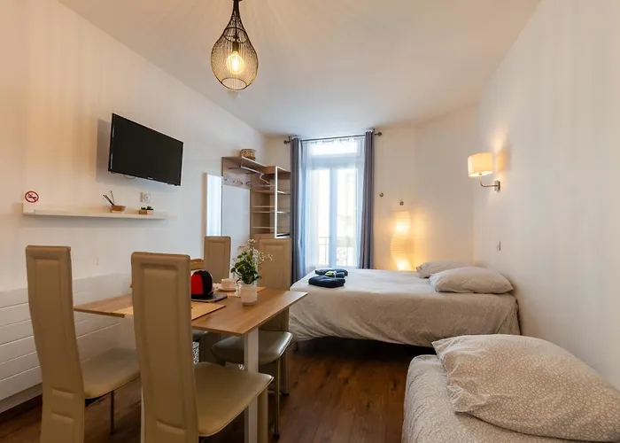 Apartment Relax - 9 Min Sanctuaires - Renove & Equipe - 3 Couchages *